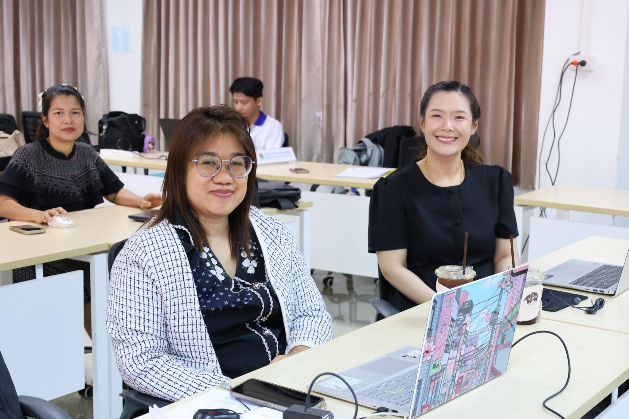 109. โครงการการผลิตสื่อการสอนด้วยนวัตกรรม AI ของครูเพื่อส่งเสริมความคิดสร้างสรรค์สำหรับผู้เรียนในยุคดิจิทัลตามบริบทของโรงเรียน ภายใต้โครงการพัฒนาคุณภาพการศึกษาและการพัฒนาท้องถิ่นโดยมีสถาบันอุดมศึกษาเป็นพี่เลี้ยงเครือข่ายเพื่อการพัฒนาอุดมศึกษา